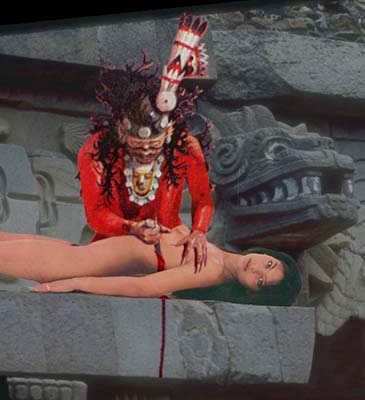 [Sacrifice at Teotihuacan]