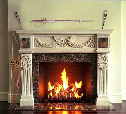 [Fireplace]